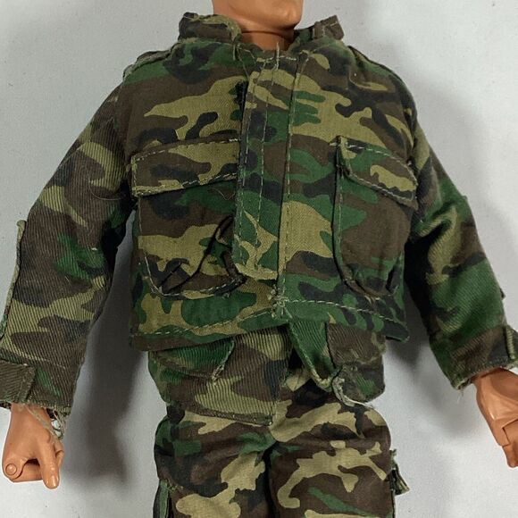21st Century Toys Soldier Action Figure Military Doll 1996 12" - Picture 7 of 11